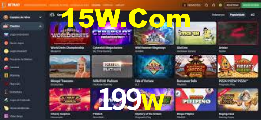 199w: Jogos de Caça-Níqueis-Altas Recompensas, Roleta-Velocidade, Blackjack-Desafios Máximos